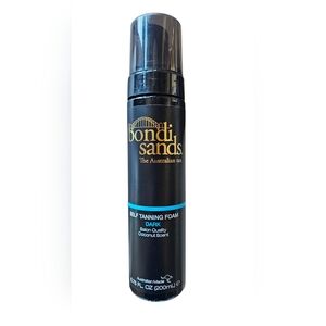 BONDI SANDS SELF TANNING FOAM "DARK" 6.76 OZ New Sealed Sunless Tan Fake…
